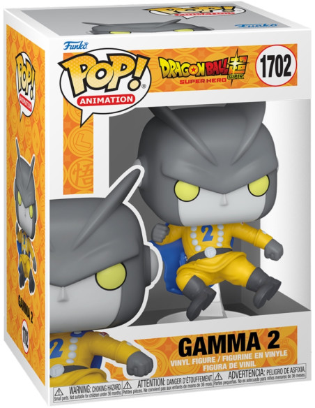 Dragon Ball Super: Funko Pop! Animation - Gamma 2 (Vinyl Figure 1702)
