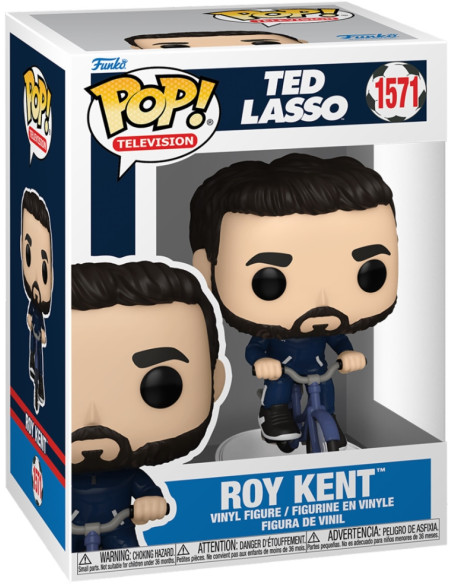 Ted Lasso: Funko Pop! - Roy Kent on Bike