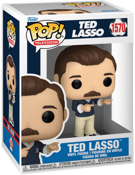 Ted Lasso: Funko Pop! - Ted Lasso