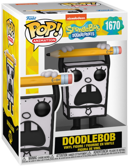 Spongebob: Funko Pop! Animation - 25Th Anniversary - Doodlebob (Vinyl Figure 1670)