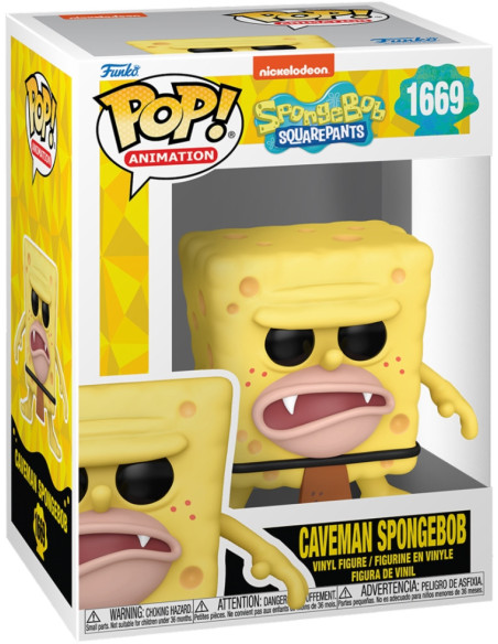 Spongebob: Funko Pop! Animation - 25Th Anniversary - Caveman (Vinyl Figure 1669)