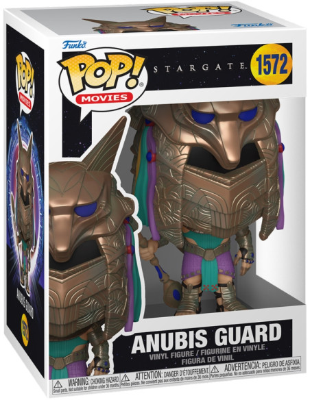 Stargate: Funko Pop! Movies - Anubis Guard (Vinyl Figure 1572)
