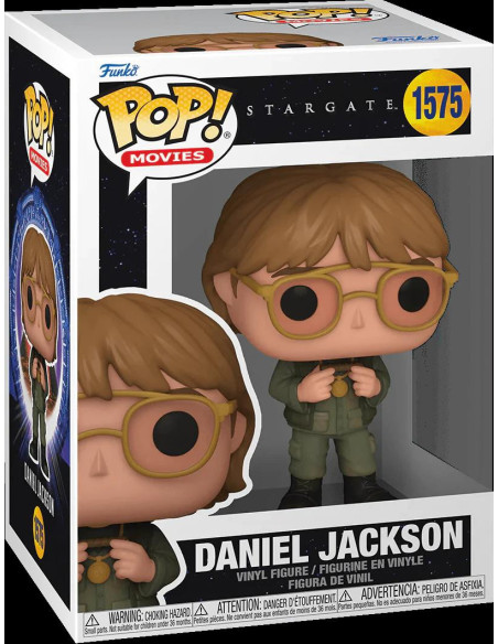 Stargate: Funko Pop! Movies - Daniel Jackson (Vinyl Figure 1575)