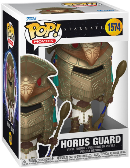 Stargate: Funko Pop! Movies - Horus Guard (Vinyl Figure 1574)