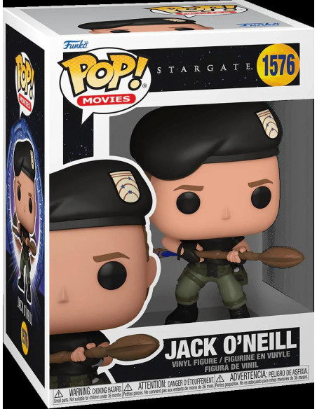 Stargate: Funko Pop! Movies - Jack O'Neil (Vinyl Figure 1576)