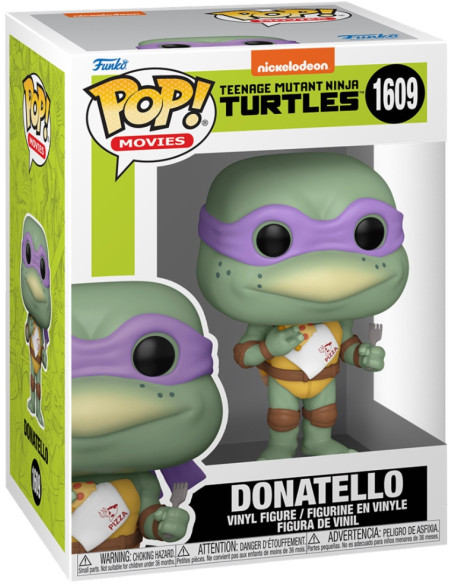 Teenage Mutant Ninja Turtles: Funko Pop! Donatello With Napkin (Vinyl Figure 1609)