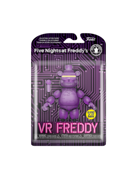 Five Nights At Freddy's: Funko Pop! Action Figure - VR Freddy (Glow)