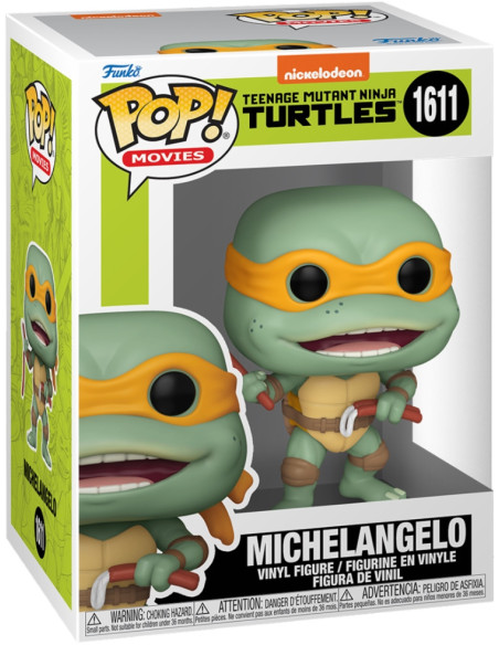Teenage Mutant Ninja Turtles: Funko Pop! Michelangelo Sausage Link Nunchucks (Vinyl Figure 1611)