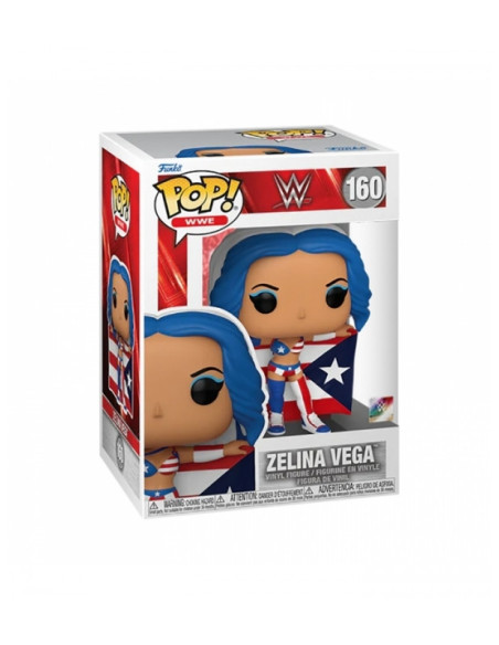 Wrestling: Funko Pop! Wwe - Zelina Vega (Vinyl Figure 160)