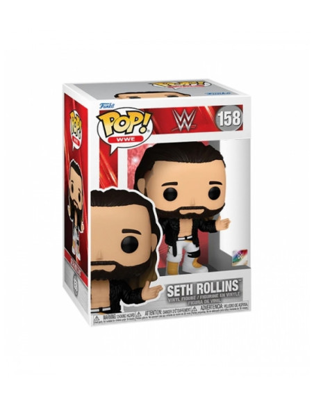Wrestling: Funko Pop! Wwe - Seth Rollins With Coat (Vinyl Figure 158)