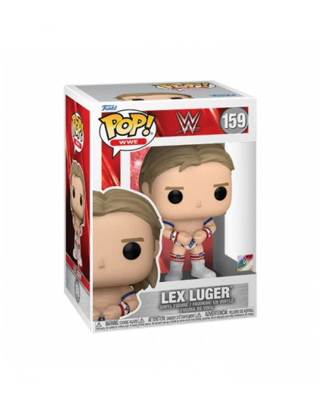 Wrestling: Funko Pop! Wwe - 94 SS Lex Luger (Vinyl Figure 159)
