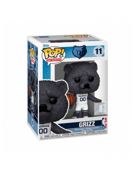 Nba: Funko Pop! Basketball - Mascots - Memphis Grizz (Vinyl Figure 11)