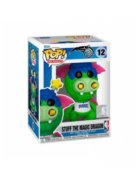 Nba: Funko Pop! Basketball - Mascots - Orlando Stuff (Vinyl Figure 12)
