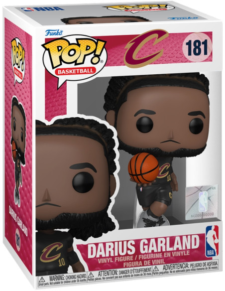 NBA: Funko Pop! - Cavs - Darius Garland
