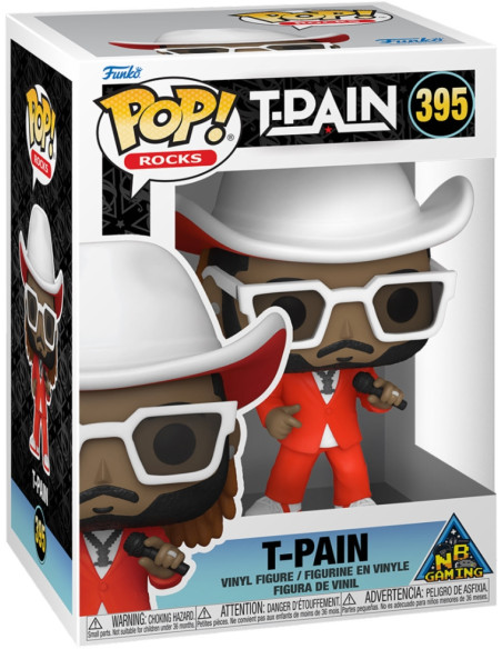 T-Pain: Funko Pop! Rocks (Vinyl Figure 395)