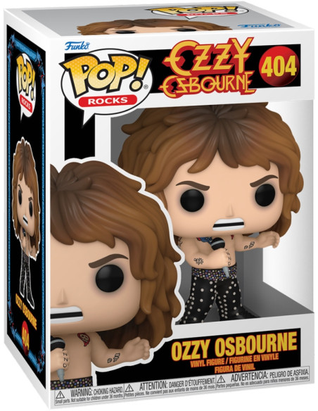 Ozzy Osbourne: Funko Pop! Rocks - Ozzy Osbourne (1989)