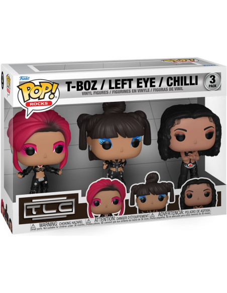 Funko: Pop! Rocks - 3-Pack TLC