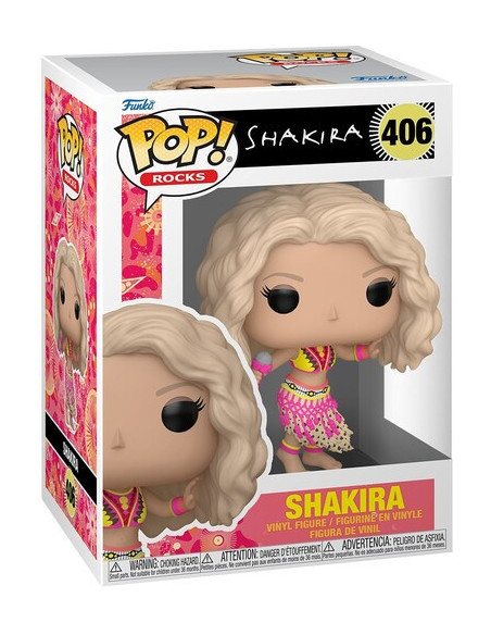 Shakira: Funko Pop! Rocks - Waka Waka