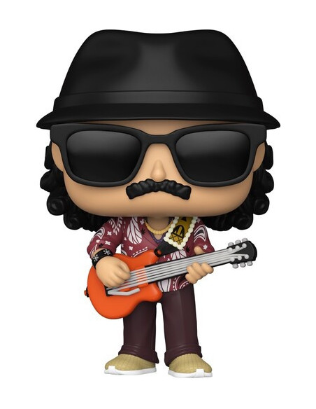 Carlos Santana: Funko Pop! Rocks - Carlos Santana