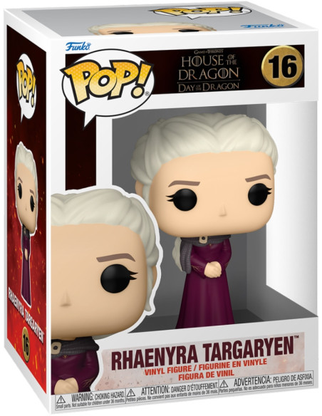 House Of The Dragon: Funko Pop! - Rhaenyra Targaryen (Vinyl Figure 16)
