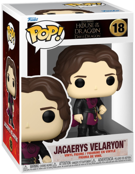 House Of The Dragon: Funko Pop! - Jacaerys Velaryon (Vinyl Figure 18)