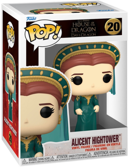 House Of The Dragon: Funko Pop! Tv n.03 - Allicent Hightower