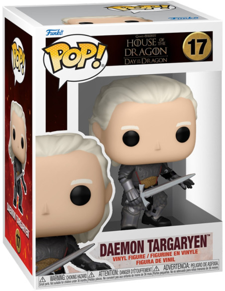 House Of The Dragon: Funko Pop! Tv n.03 - Daemon Targaryen