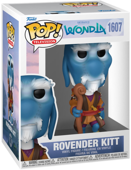 Wondla: Funko Pop! Tv - Rovender Kitt