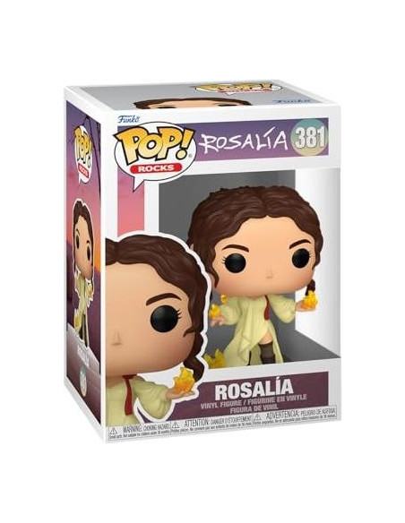 Rosalia: Funko Pop! Rocks - La Noche De Anoche (Vinyl Figure 381)