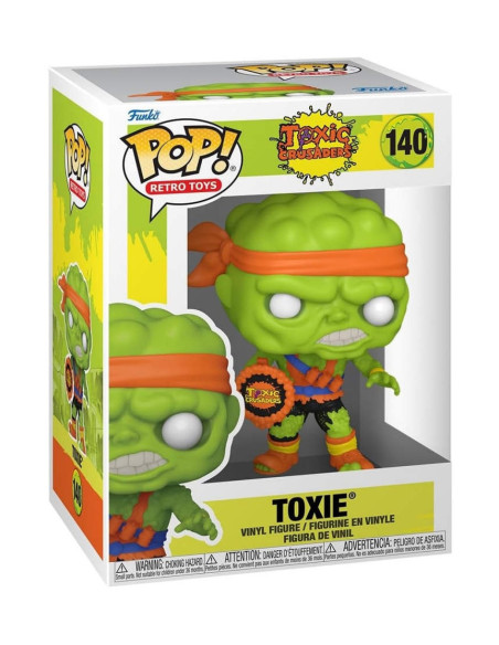 Toxic Avenger (The): Funko Pop! Retro Toys - Toxie (Vinyl Figure 140)