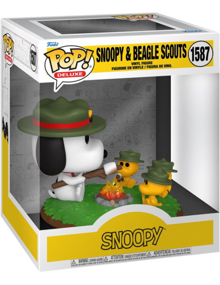 Peanuts: Funko Pop! Television - Deluxe Snoopy And Beagle Scouts (Vinyl Figure 1587)