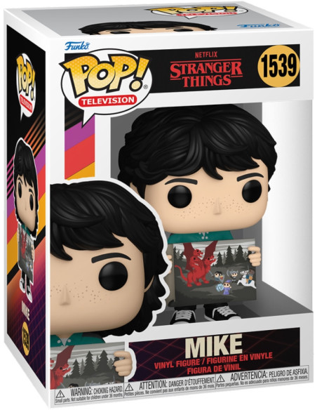 Stranger Things: Funko Pop! Television - Mike With Will's Painting (Vinyl Figure 1539)