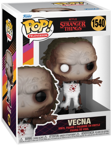 Stranger Things: Funko Pop! Television - Vecna (Transformation) (Vinyl Figure 1540)