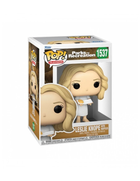 Parks And Recreation: Funko Pop! Television - Leslie Knope (Vinyl Figure 1537)