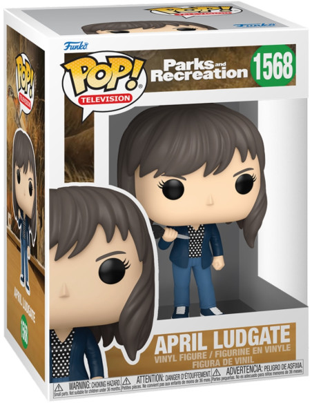 Parks And Recreation: Funko Pop! Television - April Ludgate