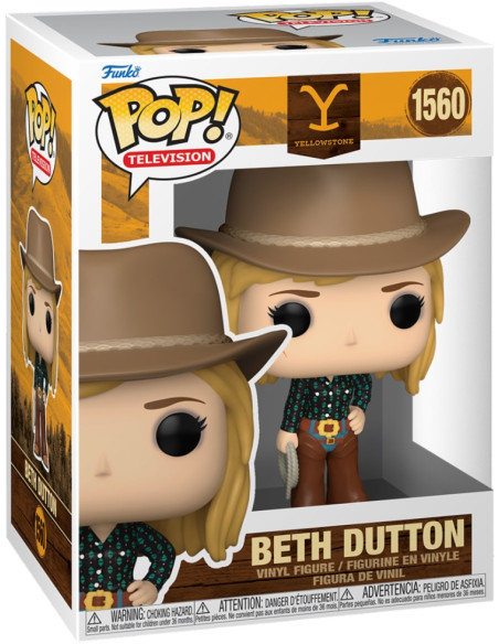 Yellowstone: Funko Pop! - Beth Dutton (Vinyl Figure 1560)