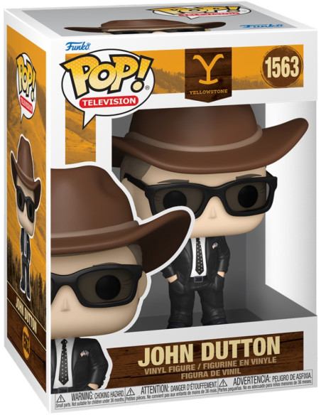 Yellowstone: Funko Pop! - John Dutton (Vinyl Figure 1563)
