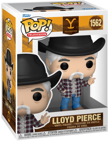 Yellowstone: Funko Pop! - Lloyd (Vinyl Figure 1562)