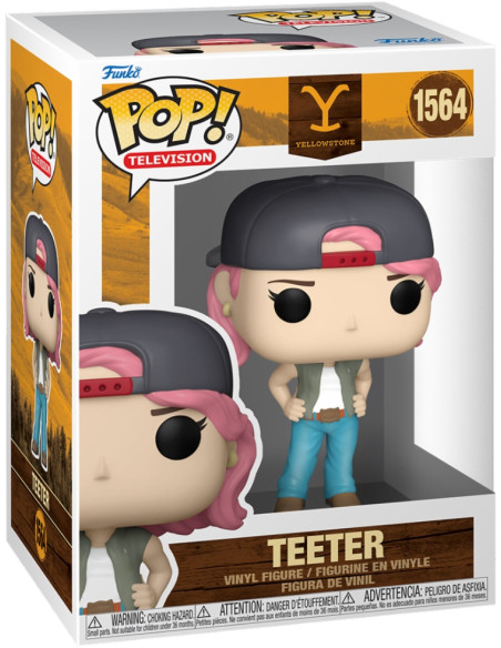 Yellowstone: Funko Pop! - Teeter (Vinyl Figure 1564)