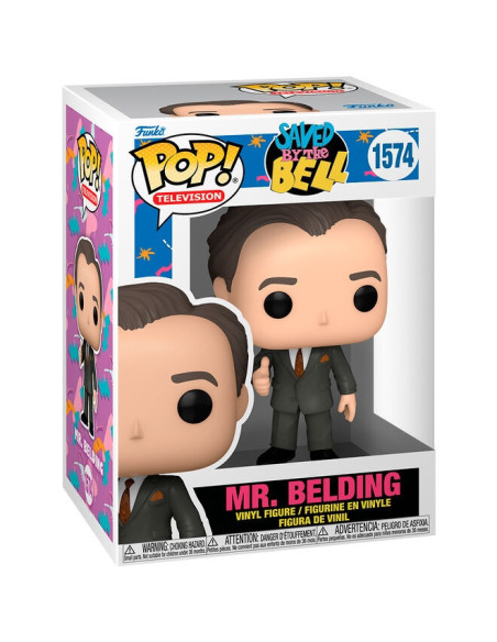 Saved By The Bell: Funko Pop! TV -30th - Mr. Belding (Vinyl Figure 1574)