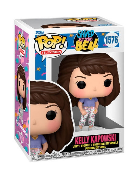 Saved By The Bell: Funko Pop! TV -30th - Kelly Kapowski (Vinyl Figure 1576)