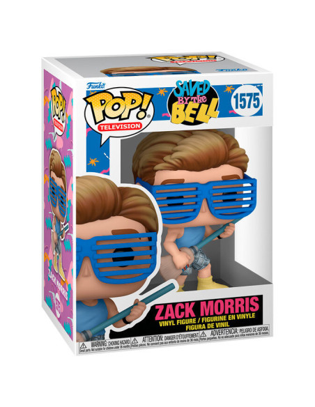 Saved By The Bell: Funko Pop! TV -30th - Zack Morris (Vinyl Figure 1575)