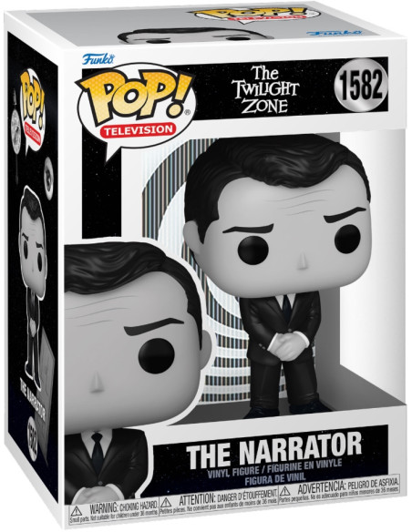 Twilight Zone (The): Funko Pop! TV - 1959 - Narrator