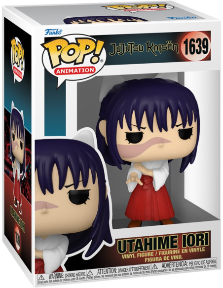 Jujutsu Kaisen: Funko Pop! Animation - Iori Utahime (Vinyl Figure 1639)