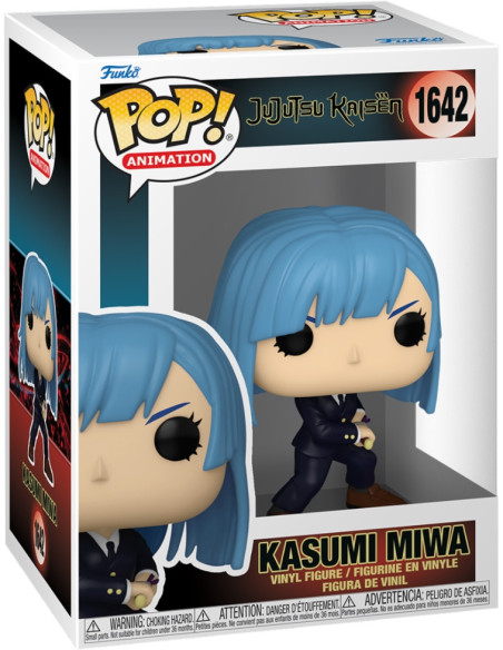 Jujutsu Kaisen: Funko Pop! Animation - Miwa Kasumi (Vinyl Figure 1642)