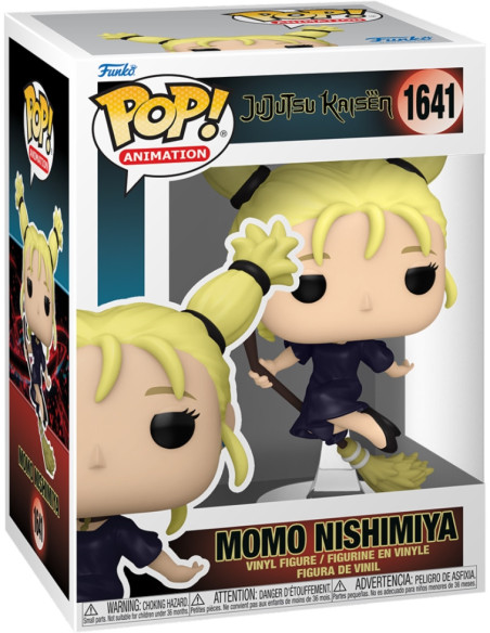 Jujutsu Kaisen: Funko Pop! Animation - Momo Nishimiya (Vinyl Figure 1641)