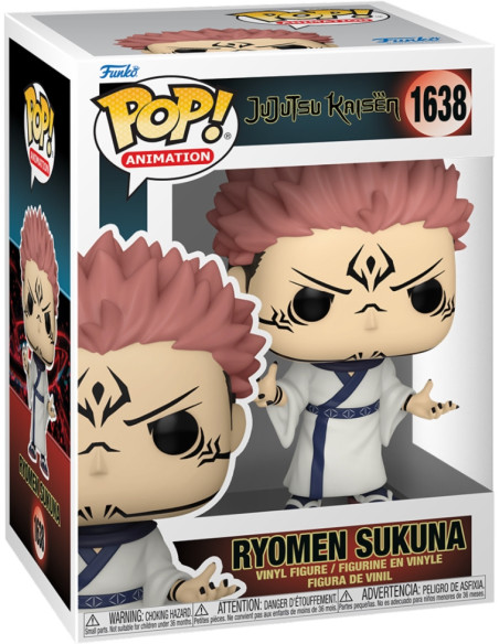 Jujutsu Kaisen: Funko Pop! Animation - Ryomen Sukuna (Vinyl Figure 1638)