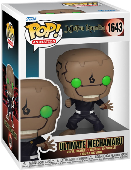 Jujutsu Kaisen: Funko Pop! Animation - Ultimate Mechamaru (Vinyl Figure 1643)