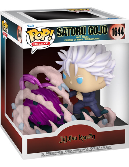 Jujutsu Kaisen: Funko Pop! Deluxe - Satoru Gojo (Vinyl Figure 1644)