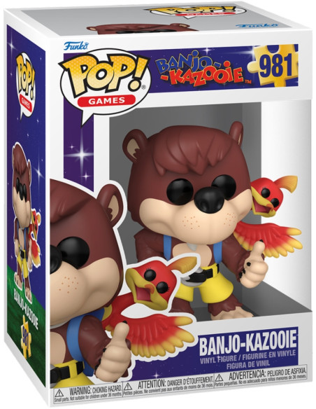 Banjo and Kazooie: Funko Pop! Games (Vinyl Figure 981)